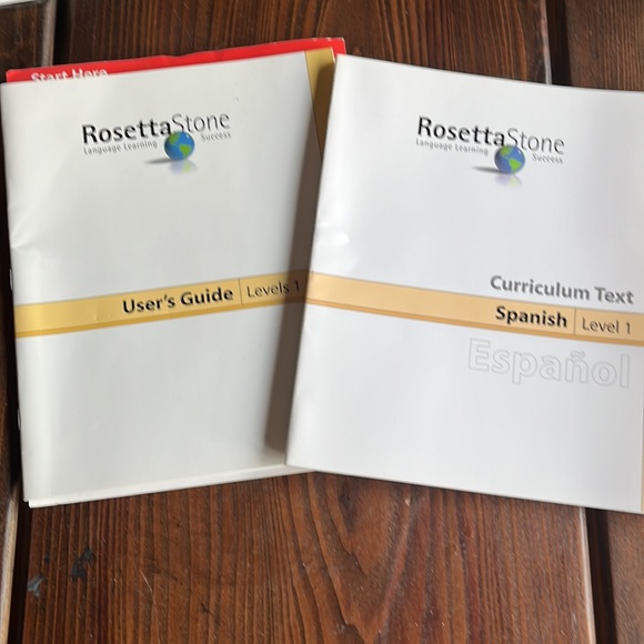 Rosetta Stone Spanish Level 1,2& 3 Complete! - Picture 8 of 11